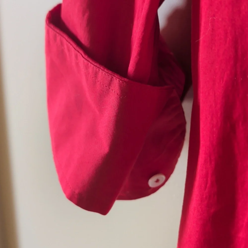 Madewell Cuffed Sleeve Top - Picture 14 of 14